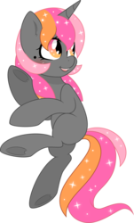 Size: 1978x3275 | Tagged: safe, artist:daydreamsyndrom, oc, oc only, oc:allsort, pony, unicorn, solo