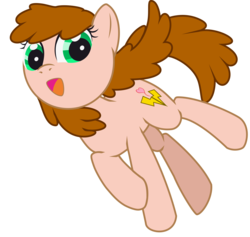 Size: 2422x2298 | Tagged: safe, artist:matt21, oc, oc only, earth pony, pony, happy, high res, open mouth, solo