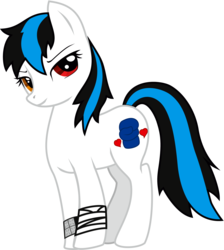 Size: 2665x2970 | Tagged: safe, artist:matt21, oc, oc only, earth pony, pony, high res, solo