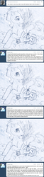 Size: 445x1797 | Tagged: safe, artist:tinuleaf, soarin', oc, oc:white whirl, ask rainbow dash family, g4, ask, comic, father and daughter, monochrome, offspring, parent:rainbow dash, parent:soarin', parents:soarindash, tumblr