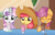 Size: 5100x3300 | Tagged: safe, artist:ratofdrawn, apple bloom, scootaloo, sweetie belle, earth pony, pegasus, pony, unicorn, g4, absurd resolution, adorabloom, applejack's hat, cute, cutealoo, cutie mark crusaders, cutie mark cuties, diabetes, diasweetes, female, filly, foal, hat, magic, milkshake, trio