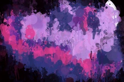 Size: 1249x833 | Tagged: artist needed, safe, twilight sparkle, g4, abstract, female, solo