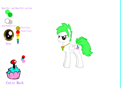 Size: 3600x2600 | Tagged: safe, artist:chris05478, oc, oc only, oc:lust mint, high res, reference sheet, solo