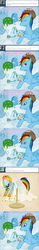 Size: 400x2585 | Tagged: safe, artist:tinuleaf, rainbow dash, oc, oc:white whirl, ask rainbow dash family, g4, ask, baby bottle, clothes, comic, dress, foal, implied shipping, implied soarin', implied soarindash, implied straight, momma dash, offspring, parent:rainbow dash, parent:soarin', parents:soarindash, tumblr, wedding dress