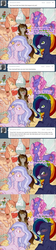 Size: 422x1891 | Tagged: safe, artist:tinuleaf, oc, oc only, oc:berlingot, oc:cloud puff, oc:ginger, oc:windfall apple, ask rainbow dash family, ask, bedroom, comic, crying, offspring, parent:big macintosh, parent:derpy hooves, parent:doctor whooves, parent:fluttershy, parent:pinkie pie, parent:pokey pierce, parent:rainbow dash, parent:soarin', parents:doctorderpy, parents:fluttermac, parents:pokeypie, parents:soarindash, tongue out, tumblr