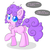 Size: 3600x3600 | Tagged: safe, artist:flowertartanon, oc, oc only, oc:flowertart, mothpony, high res, looking at you, shadow, solo