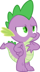 Size: 4588x8195 | Tagged: safe, artist:djdavid98, spike, dragon, g4, inspiration manifestation, .ai available, .svg available, absurd resolution, male, pledge, simple background, solo, transparent background, vector