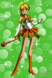 Size: 400x600 | Tagged: safe, artist:drachearannak-fc, applejack, human, g4, base used, crossover, cute, female, humanized, moe, sailor moon (series), sailor senshi, solo