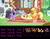 Size: 1280x1000 | Tagged: safe, edit, edited screencap, screencap, applejack, fluttershy, twilight sparkle, g4, my little pony: friendship is magic, the return of harmony, bondage, fluttershy's cottage, hogtied, monkey island, rope, rubber chicken, tied up