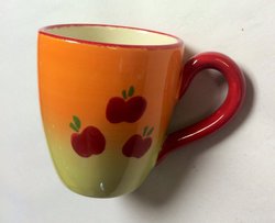 Size: 991x806 | Tagged: safe, artist:tawneymoon, applejack, g4, coffee mug, cutie mark, mug