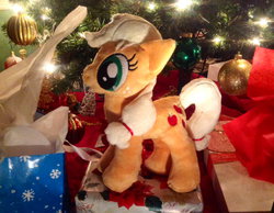 Size: 1016x787 | Tagged: safe, artist:equinepalette, applejack, g4, female, photo, solo