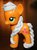 Size: 767x1040 | Tagged: safe, artist:candycornsnake, applejack, g4, brushable, irl, photo, solo, toy, wip