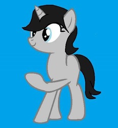 Size: 446x480 | Tagged: artist needed, safe, oc, oc only, oc:serenity pony, recolor, solo