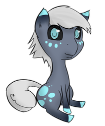 Size: 530x630 | Tagged: safe, artist:krucification, oc, oc only, pony, solo
