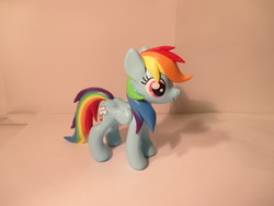Size: 4608x3456 | Tagged: safe, artist:earthenpony, rainbow dash, g4, irl, photo, sculpture, solo