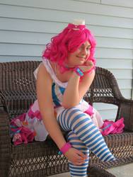 Size: 720x960 | Tagged: safe, artist:electricplum, pinkie pie, human, g4, cosplay, irl, irl human, photo, solo