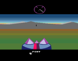 Size: 303x240 | Tagged: safe, twilight sparkle, g4, atari 2600, bad edit, battlezone, sprite