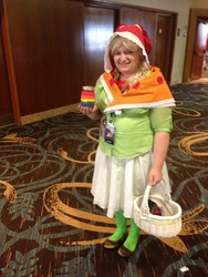 Size: 960x1280 | Tagged: safe, granny smith, human, g4, cosplay, irl, irl human, photo, solo