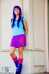 Size: 596x900 | Tagged: safe, twilight sparkle, human, equestria girls, g4, cosplay, irl, irl human, photo, solo