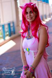 Size: 1366x2048 | Tagged: safe, pinkie pie, human, g4, cosplay, irl, irl human, photo, solo