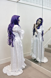 Size: 2184x3297 | Tagged: safe, artist:lil-kute-dream, rarity, human, g4, cosplay, high res, irl, irl human, photo, solo