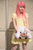 Size: 801x1200 | Tagged: safe, artist:margotlarue, fluttershy, human, g4, cosplay, irl, irl human, photo, solo