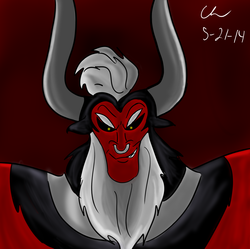 Size: 2388x2380 | Tagged: safe, artist:chchcartoons, lord tirek, g4, high res, male, solo