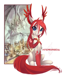 Size: 861x1000 | Tagged: safe, artist:xennos, oc, oc only, oc:andromeda, oc:princess andromeda, earth pony, pony, trinity: rebirth, earth pony oc, female, smiling, solo, species swap