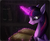 Size: 1024x835 | Tagged: safe, artist:grinu, twilight sparkle, alicorn, pony, g4, book, female, library, mare, reading, solo, twilight sparkle (alicorn)