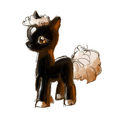 Size: 400x400 | Tagged: safe, artist:garaganzya, oc, oc only, earth pony, pony, solo