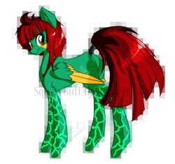 Size: 3733x3508 | Tagged: safe, artist:turrkoise, oc, oc only, oc:slipstream, pegasus, pony, high res, solo