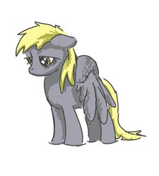 Size: 600x667 | Tagged: artist needed, source needed, safe, derpy hooves, pegasus, pony, g4, female, mare, sad, solo