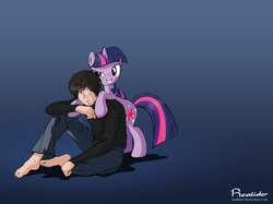 Size: 1600x1196 | Tagged: safe, artist:realider, twilight sparkle, human, g4, self insert