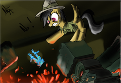 Size: 900x616 | Tagged: safe, artist:jubrony, daring do, g4, female, solo
