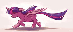 Size: 1122x500 | Tagged: safe, artist:kounyoukai, twilight sparkle, alicorn, pony, g4, female, mare, solo, twilight sparkle (alicorn)