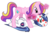 Size: 3254x2140 | Tagged: dead source, safe, artist:mrbrandonmac, princess cadance, shining armor, g4, high res, kiss mark, lipstick, magic, simple background, transparent background, vector, wat, wavy mouth