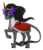 Size: 900x1056 | Tagged: safe, artist:sugarcup, king sombra, classical unicorn, pony, unicorn, g4, armor, cape, clothes, cloven hooves, curved horn, flowing mane, horn, leonine tail, looking at you, male, smiling, solo, sombra eyes, unshorn fetlocks