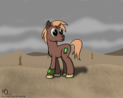 Size: 5000x4000 | Tagged: safe, oc, oc only, fallout equestria, solo, vector