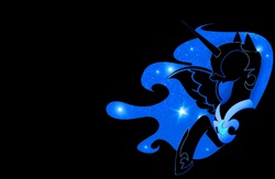 Size: 3232x2112 | Tagged: safe, artist:shadowcat-666, nightmare moon, g4, female, high res, solo, wallpaper