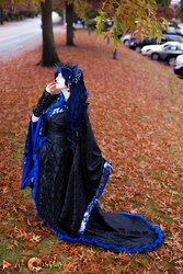 Size: 640x960 | Tagged: safe, artist:the-winter-cosplayer, princess luna, human, g4, cosplay, irl, irl human, photo, solo