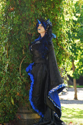 Size: 600x896 | Tagged: safe, artist:the-winter-cosplayer, princess luna, human, g4, cosplay, irl, irl human, photo, solo
