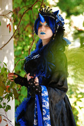 Size: 600x896 | Tagged: safe, artist:the-winter-cosplayer, princess luna, human, g4, cosplay, irl, irl human, photo, solo