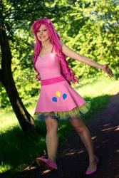 Size: 640x960 | Tagged: safe, artist:lie-chee, pinkie pie, human, g4, cosplay, irl, irl human, photo, solo