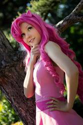 Size: 640x960 | Tagged: safe, artist:lie-chee, pinkie pie, human, g4, cosplay, irl, irl human, photo, solo