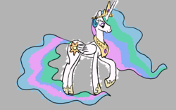 Size: 2560x1600 | Tagged: safe, artist:bronyneightoz, princess celestia, g4, female, solo