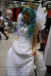 Size: 643x960 | Tagged: safe, princess celestia, human, g4, cosplay, irl, irl human, photo, solo