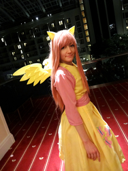 Size: 3672x4896 | Tagged: safe, artist:banair, fluttershy, human, g4, cosplay, irl, irl human, photo, solo