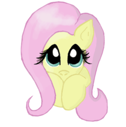 Size: 372x374 | Tagged: safe, artist:tayykitsune, fluttershy, g4, female, solo