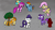 Size: 1366x768 | Tagged: safe, artist:beaverblast, applejack, fluttershy, pinkie pie, rainbow dash, rarity, twilight sparkle, g4, derp, fire hydrant, mane six