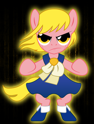 Size: 2238x2938 | Tagged: safe, artist:marelynmanson, pony, high res, konjiki no gash bell, ponified, solo, zatch bell